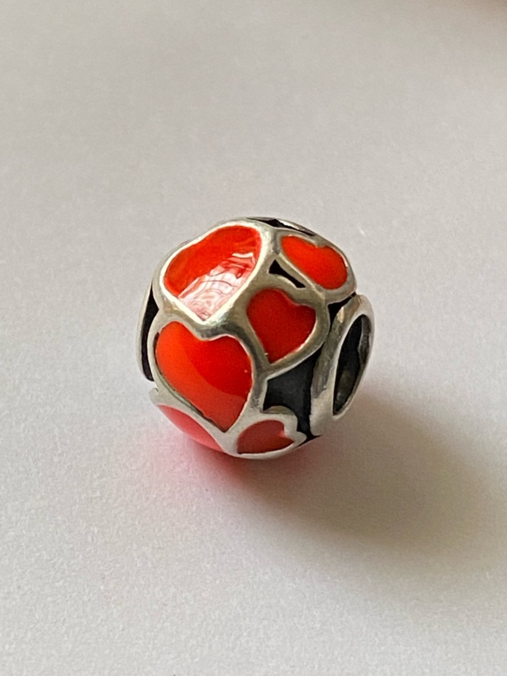 Pandora Love Hearts Charm